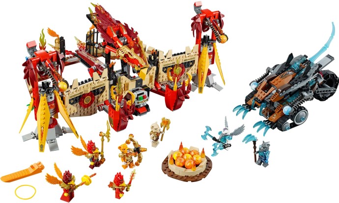 LEGO® Flying Phoenix Fire Temple