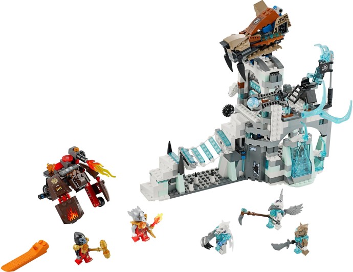 LEGO® Sir Fangar's Ice Fortress
