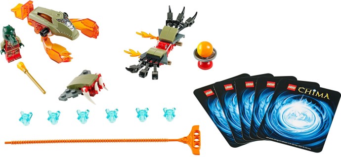 LEGO® Flaming Claws