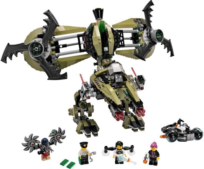 LEGO® Hurricane Heist