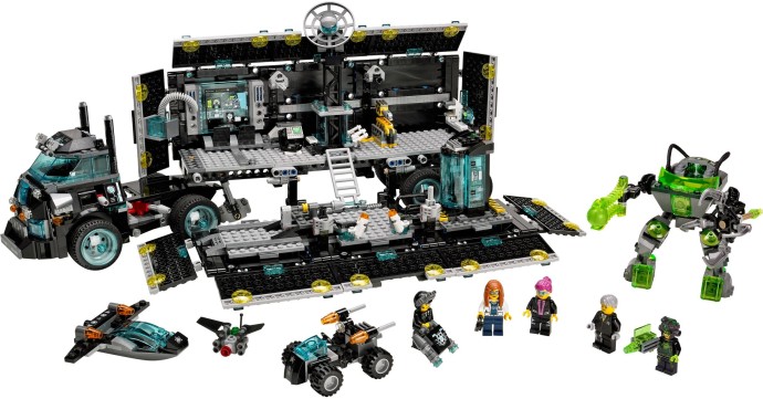 LEGO® Ultra Agents Mission HQ