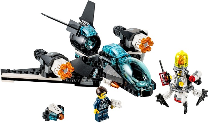 LEGO® Ultrasonic Showdown