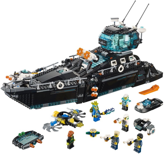 LEGO® Ultra Agents Ocean HQ