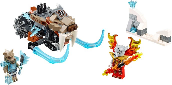 LEGO® Strainor's Saber Cycle