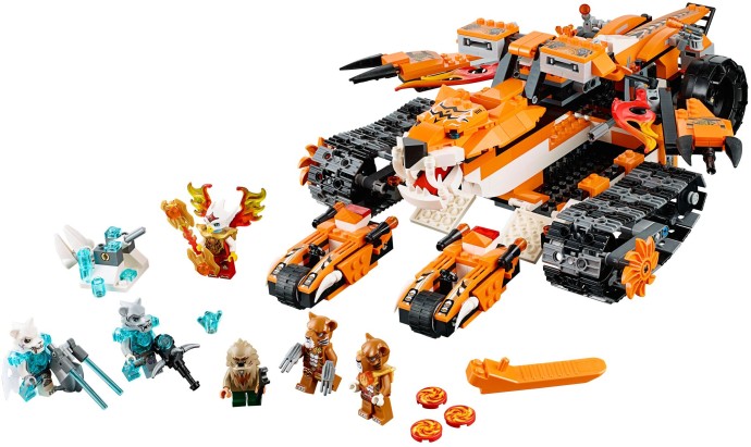 LEGO® Tiger's Mobile Command
