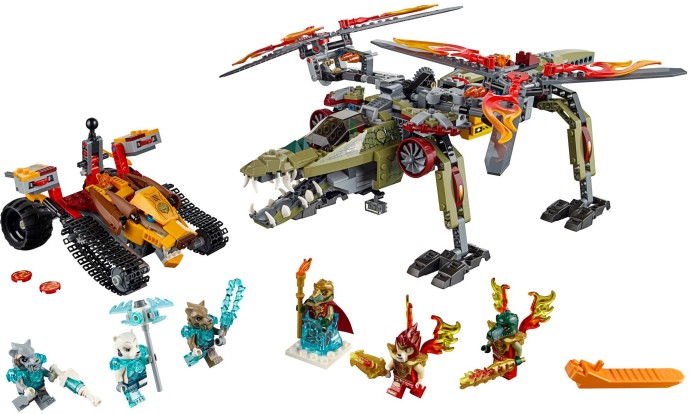 LEGO® King Crominus' Rescue
