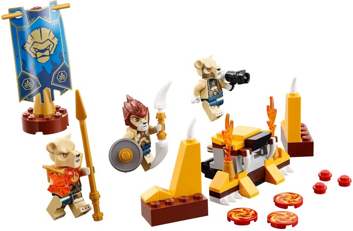 LEGO® Lion Tribe Pack
