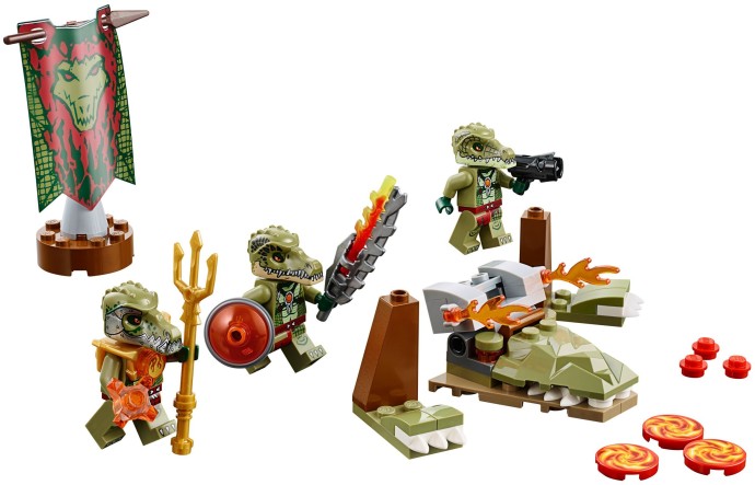 LEGO® Crocodile Tribe Pack