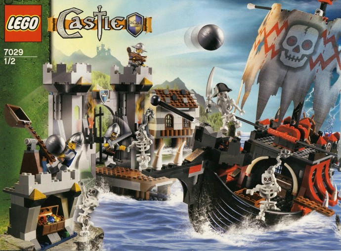 LEGO® Skeleton Ship Attack