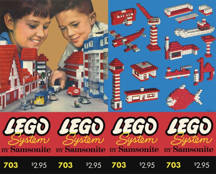 LEGO® Small Basic Set