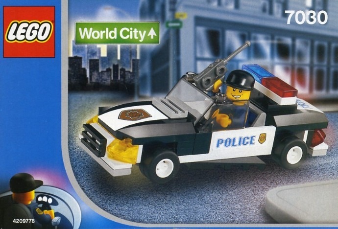 LEGO® Squad Car