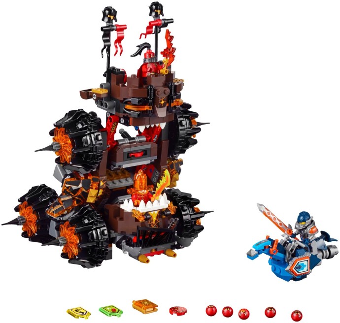 LEGO® General Magmar's Siege Machine of Doom