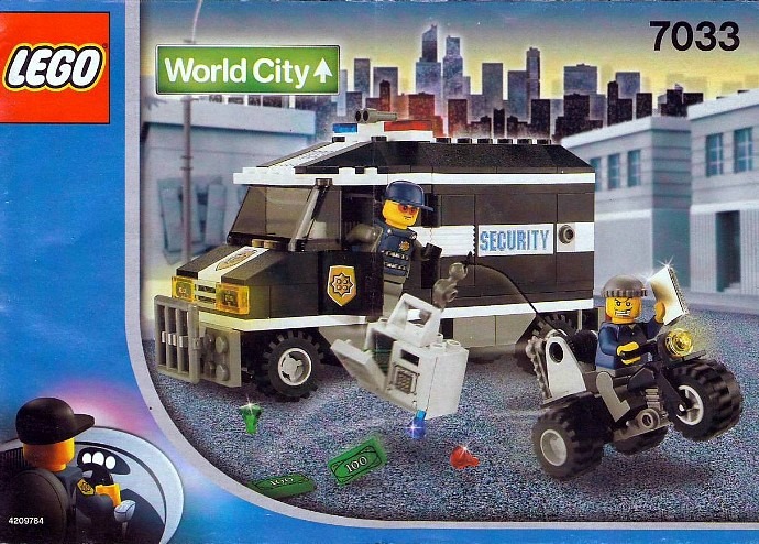 LEGO® Armoured Car Action