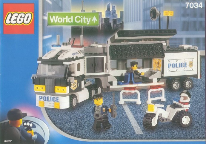 LEGO® Surveillance Truck