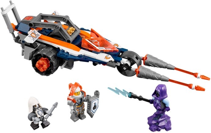 LEGO® Lance's Twin Jouster