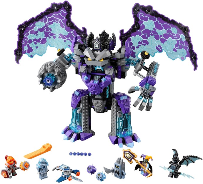LEGO® The Stone Colossus of Ultimate Destruction