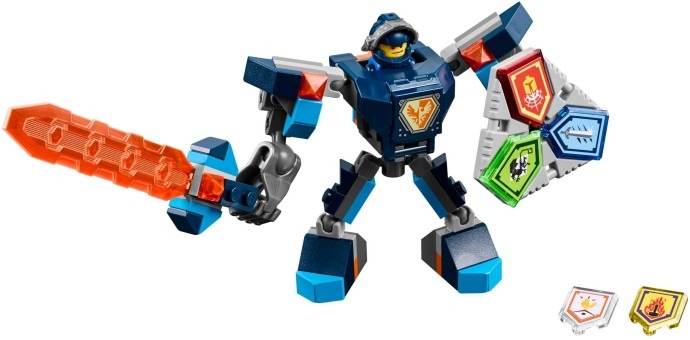 LEGO® Battle Suit Clay
