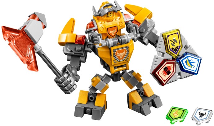 LEGO® Battle Suit Axl