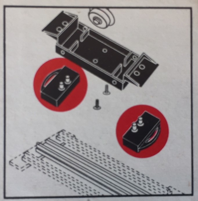 LEGO® 12V Sleeper (Track) Contacts