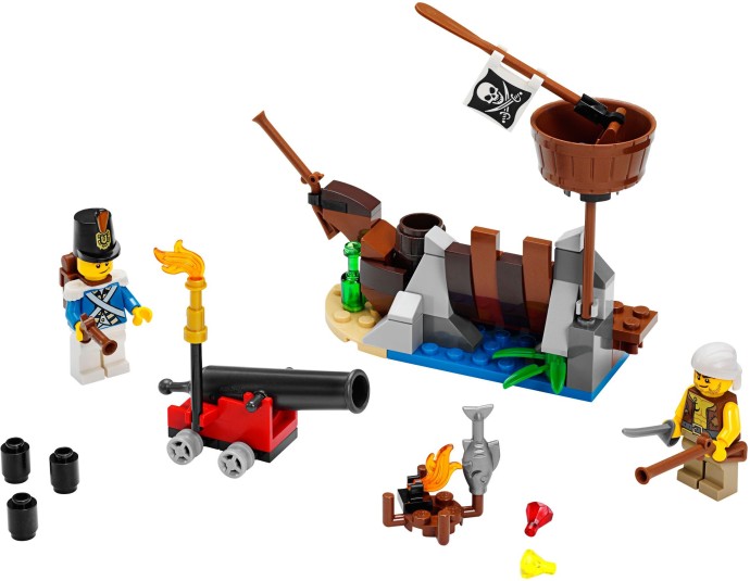LEGO® Shipwreck Defence