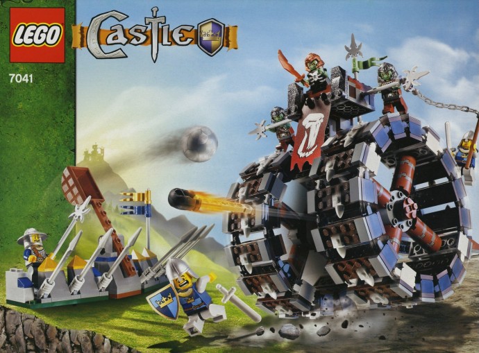 LEGO® Troll Battle Wheel