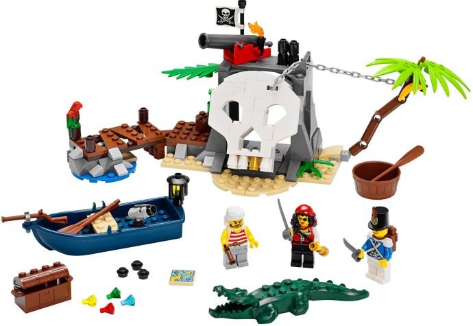 LEGO® Treasure Island