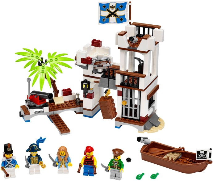 LEGO® Soldiers Fort