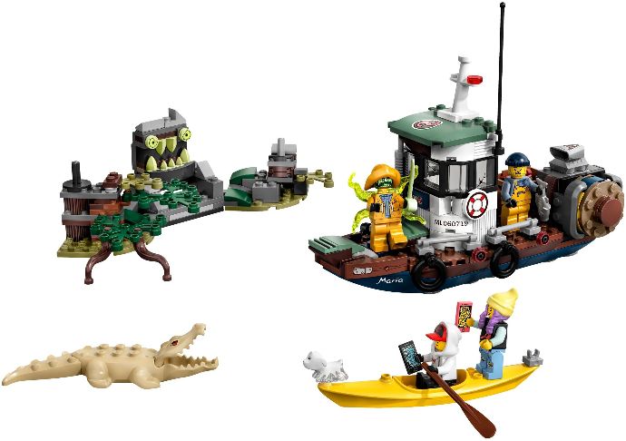 LEGO® Wrecked Shrimp Boat