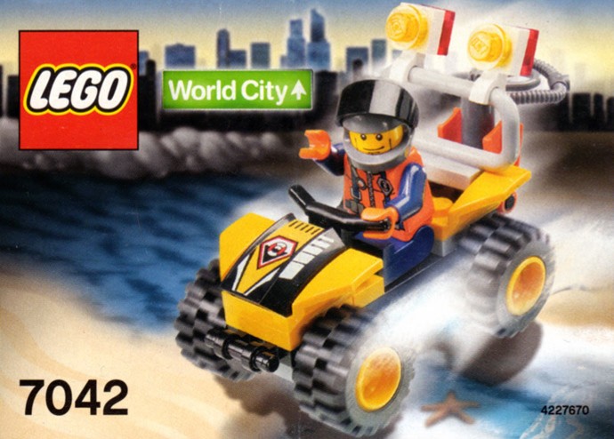 LEGO® Dune Patrol