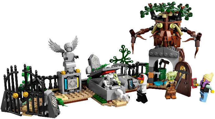 LEGO® Graveyard Mystery