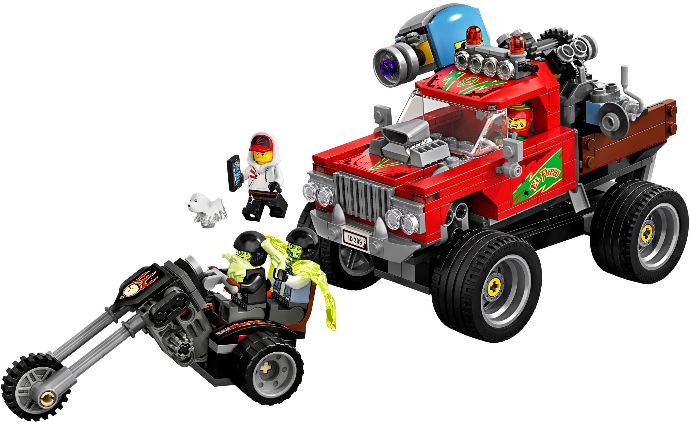 LEGO® El Fuego's Stunt Truck