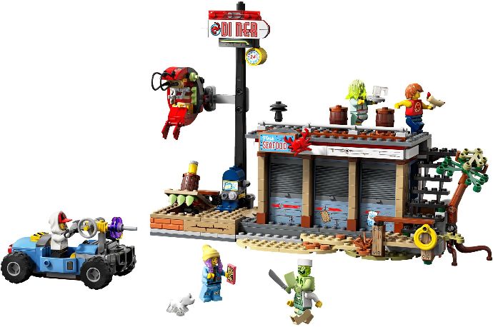 LEGO® Shrimp Shack Attack