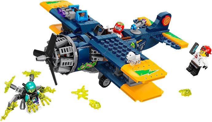 LEGO® El Fuego's Stunt Plane