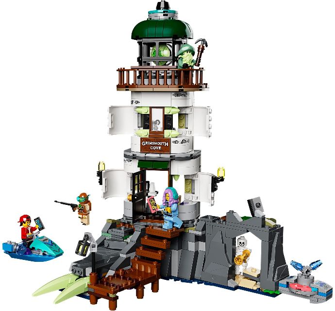 LEGO® The Lighthouse of Darkness