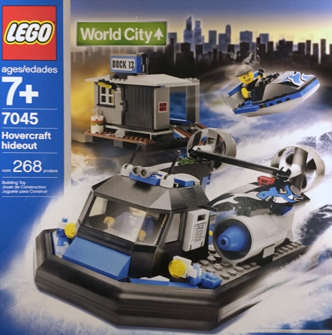 LEGO® Hovercraft Hideout