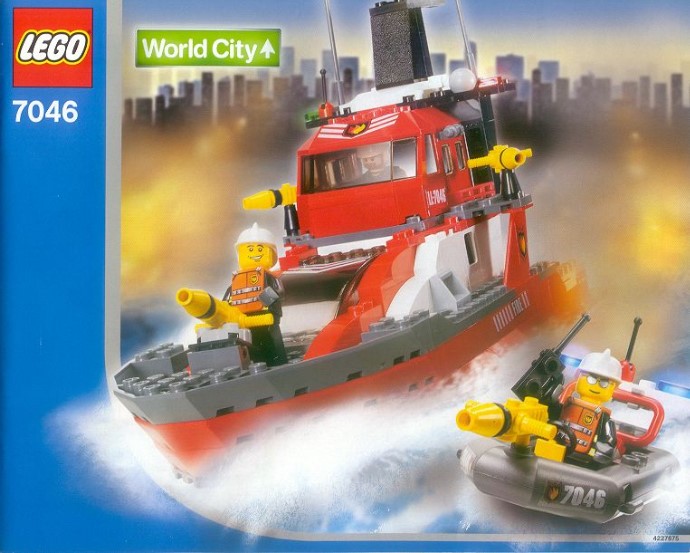 LEGO® Fire Command Craft