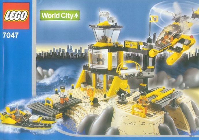 LEGO® Coast Watch HQ