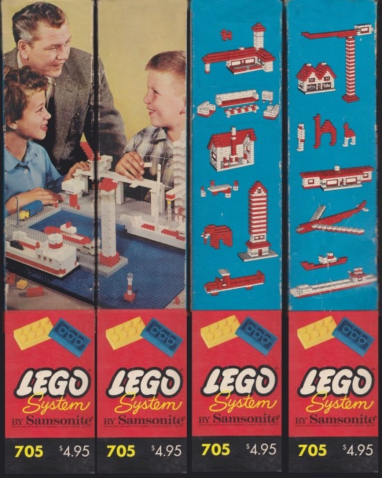 LEGO® Medium Basic Set (tall box)