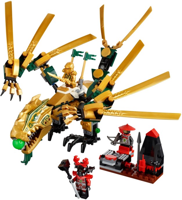 LEGO® The Golden Dragon