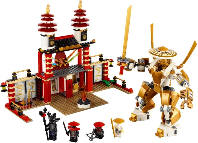 LEGO® Temple of Light
