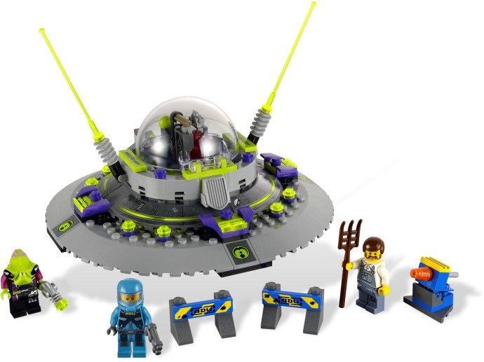 LEGO® UFO Abduction