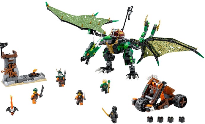 LEGO® The Green NRG Dragon
