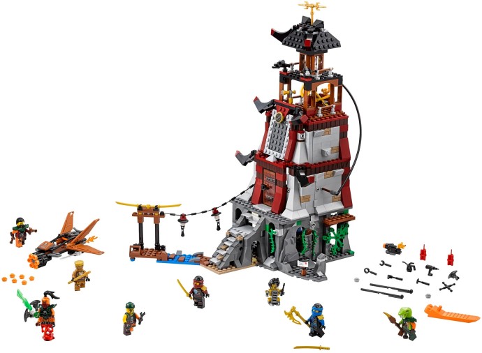 LEGO® The Lighthouse Siege