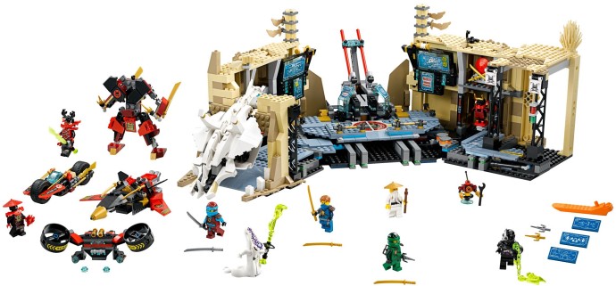 LEGO® Samurai X Cave Chaos