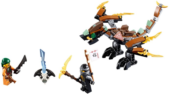 LEGO® Cole's Dragon