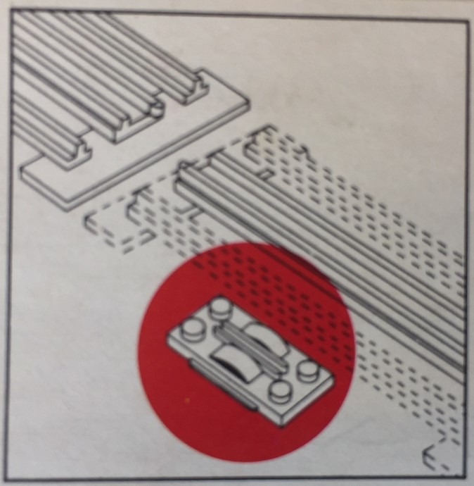 LEGO® Rail Contact Wires