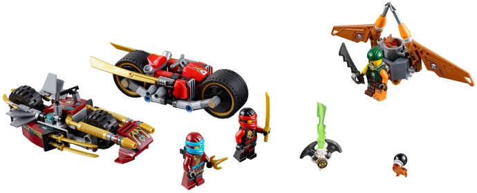 LEGO® Ninja Bike Chase