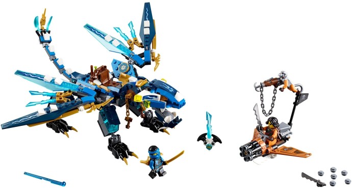 LEGO® Jay's Elemental Dragon