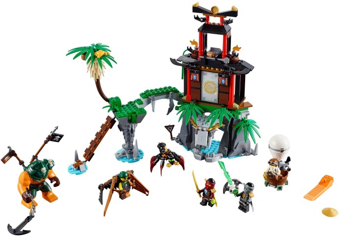 LEGO® Tiger Widow Island