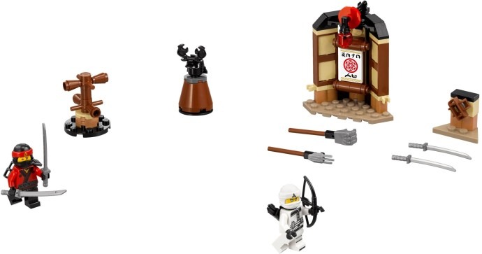 LEGO® Spinjitzu Training